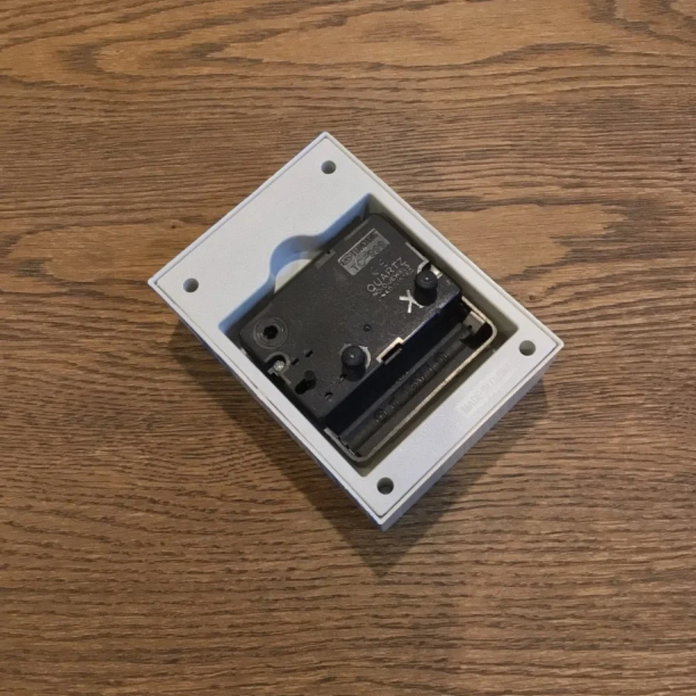 New! Milk Clock